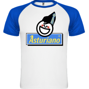 Camiseta Bicolor Asturiano