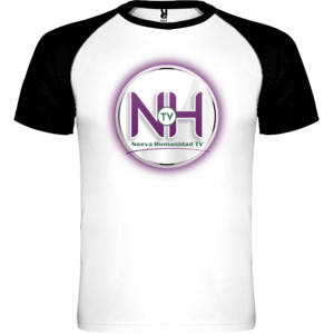Camiseta Bicolor Bicolor Nueva Humanidad TV