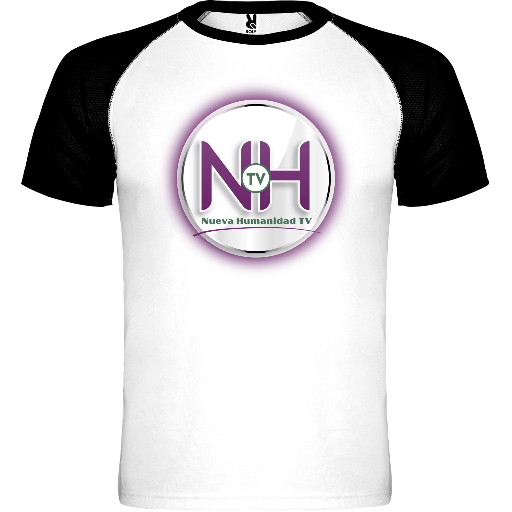 Camiseta Bicolor Bicolor Nueva Humanidad TV