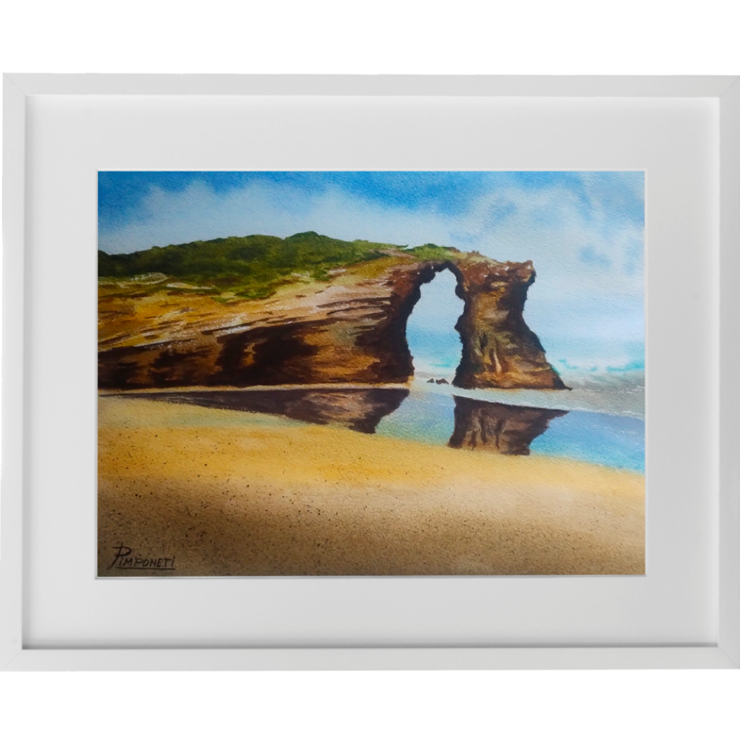 Acuarela Catedral - Imagen 2