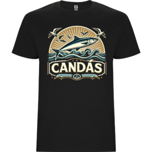 Camiseta Unisex Candás Sardina