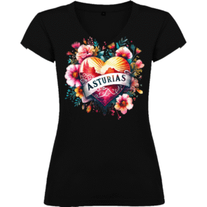 Camiseta Roly Mujer Corazón