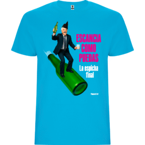 Camiseta Unisex Escancia