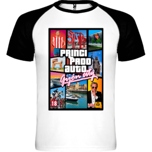 Camiseta Bicolor GTA Gijón