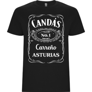 Camiseta Unisex JackD.Candás