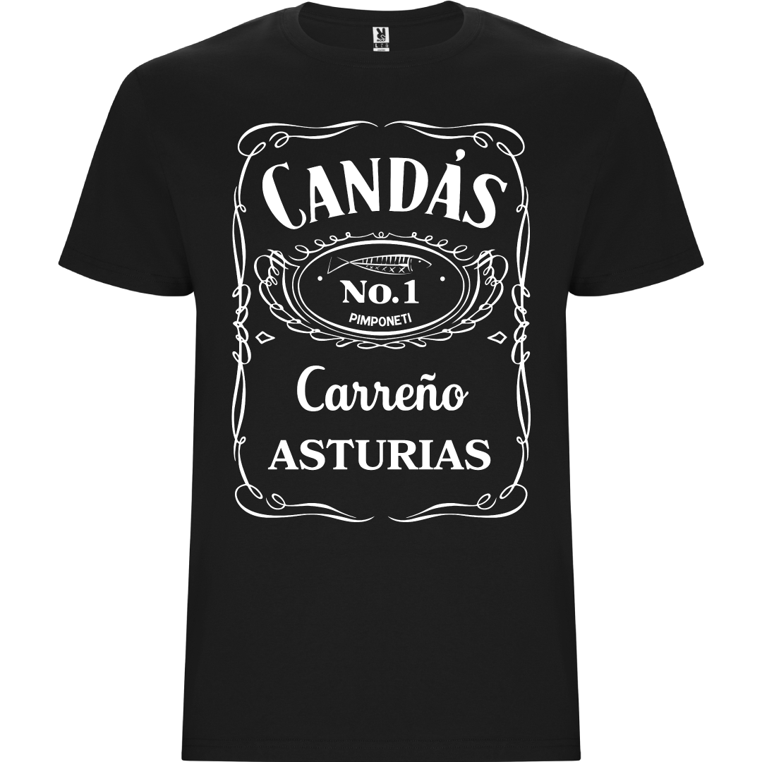 Camiseta Unisex JackD.Candás