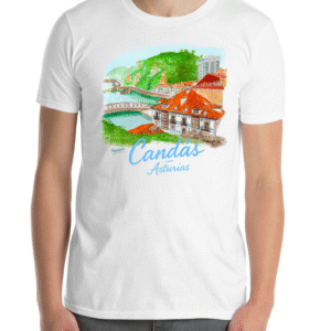 Camiseta Unisex Acuarela Candás