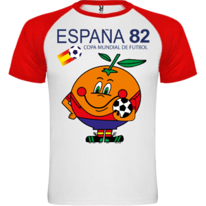 Camiseta Bicolor Naranjito