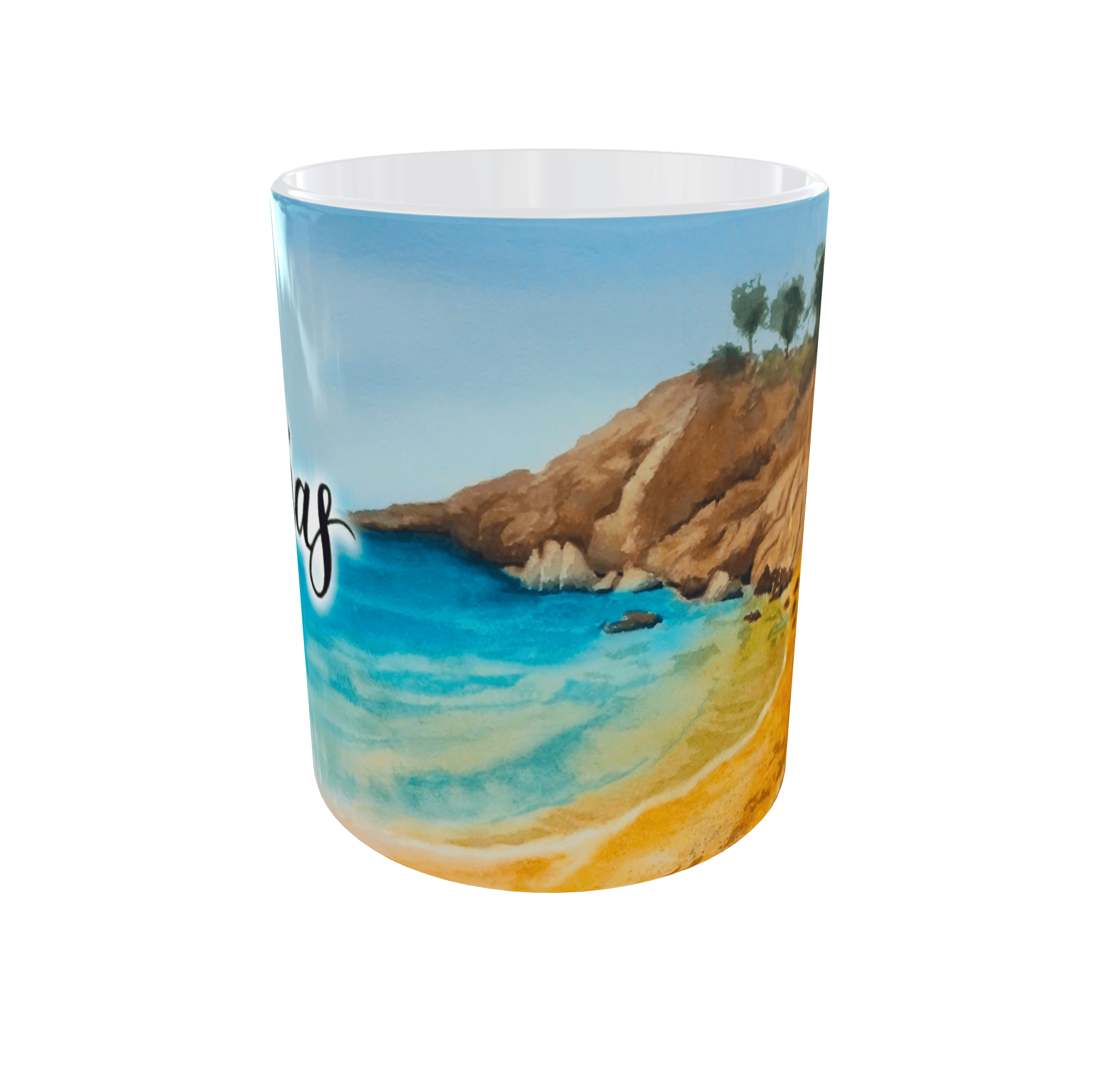 Taza Playa