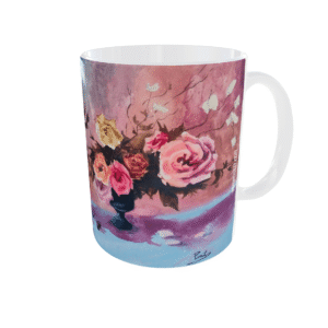 Taza Flores