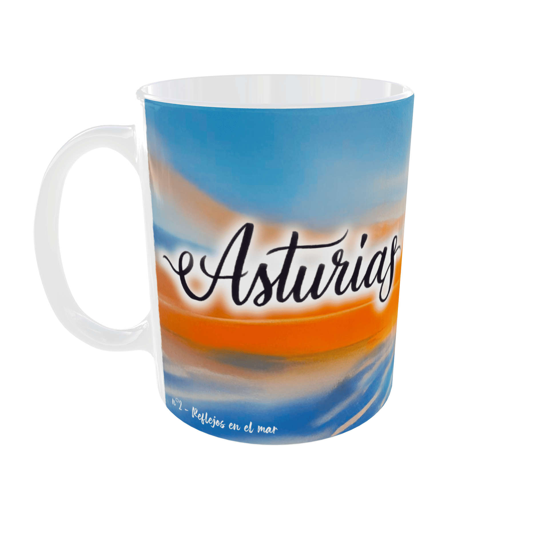 Taza Atardecer Mar - Imagen 2