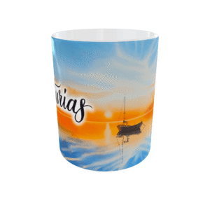 Taza Atardecer Mar