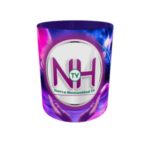 Taza Bicolor Nueva Humanidad TV