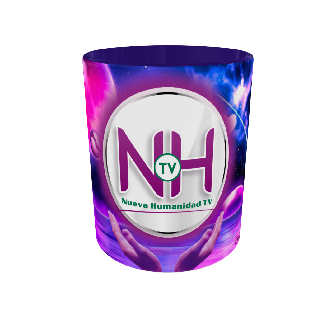 Taza Bicolor Nueva Humanidad TV