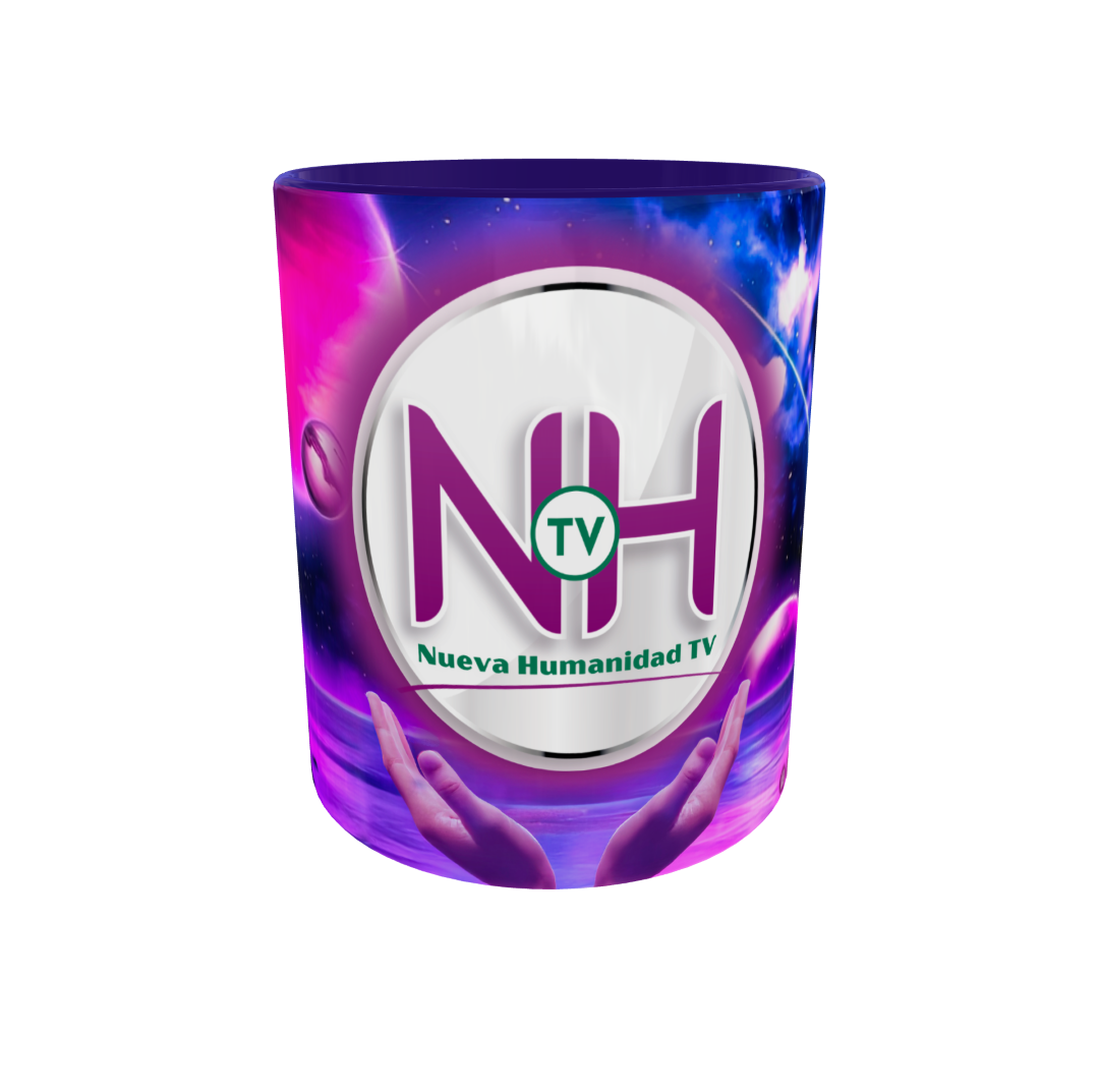 Taza Bicolor Nueva Humanidad TV - Imagen 4