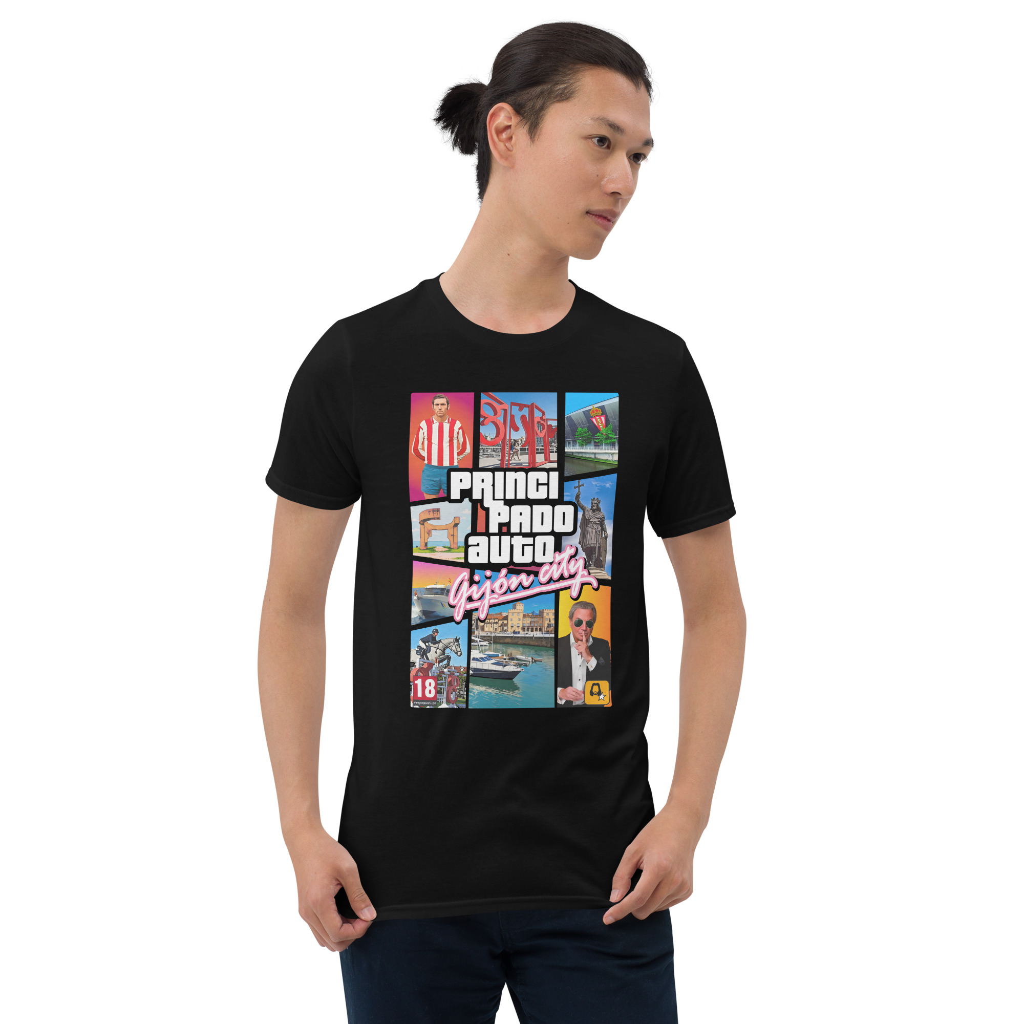 Camiseta Unisex GTA Gijón - Imagen 3