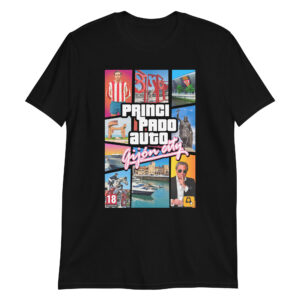 Camiseta Unisex GTA Gijón