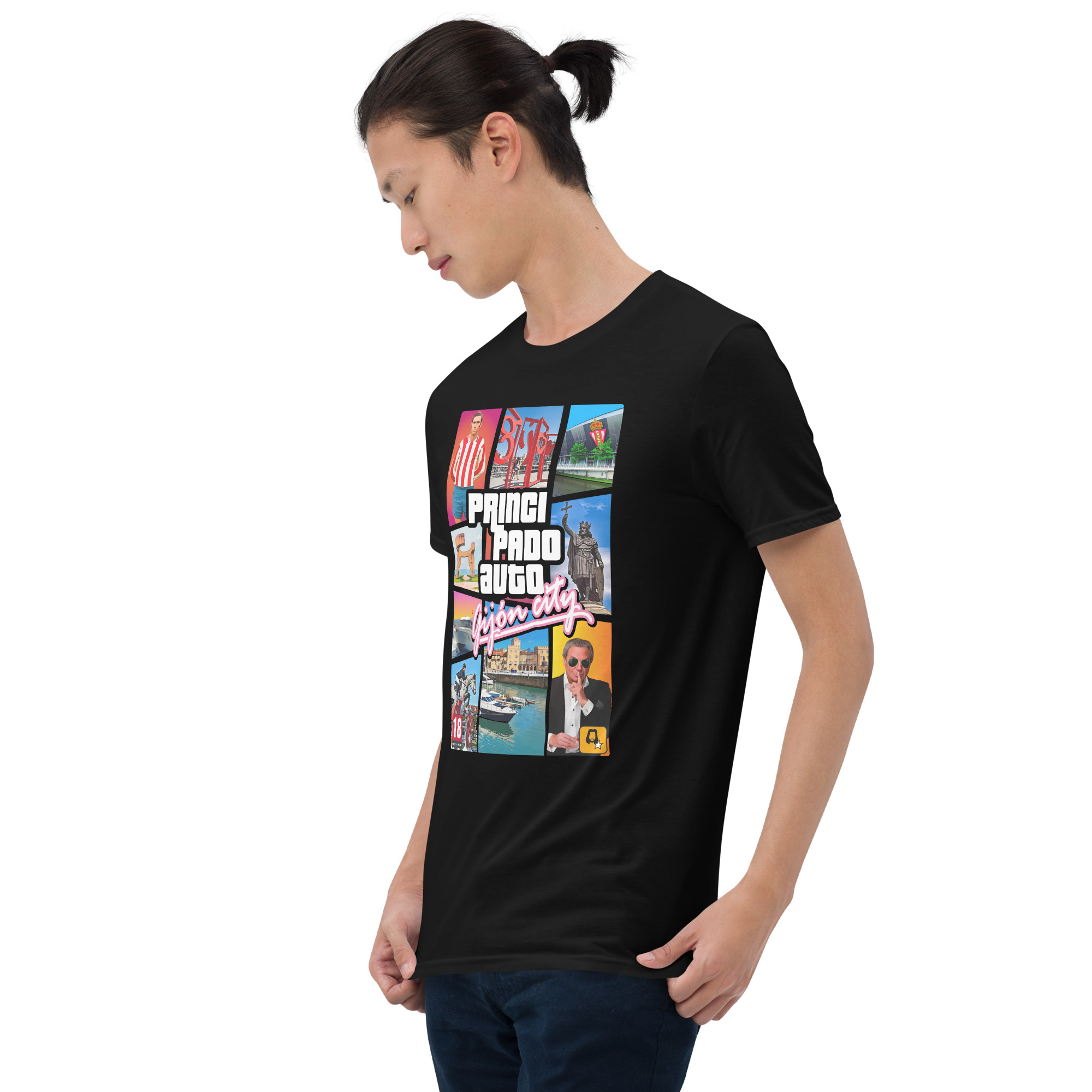 Camiseta Unisex GTA Gijón - Imagen 2