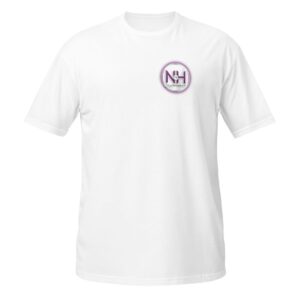 Camiseta Unisex Nueva Humanidad TV – Blanco y Negro