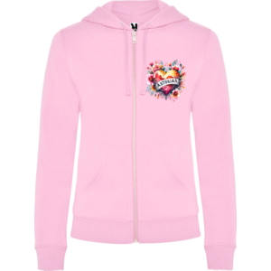 Sudadera Mujer Cremallera Asturias