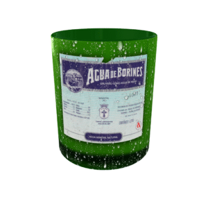 Taza Bicolor Agua de Borines