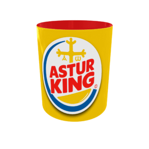 Taza Bicolor Asturking