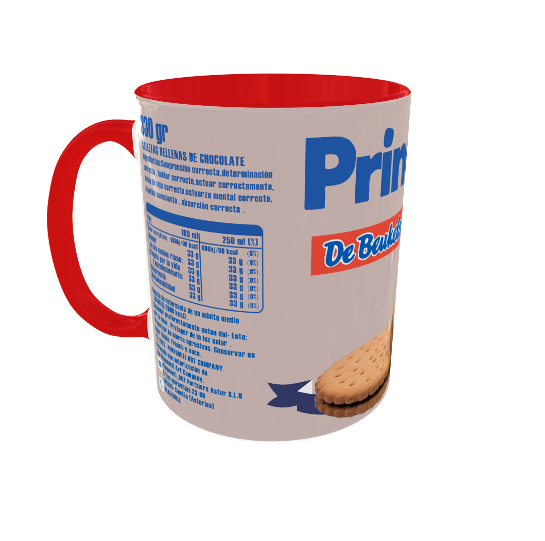 Taza Bicolor Beukelaer - Imagen 2