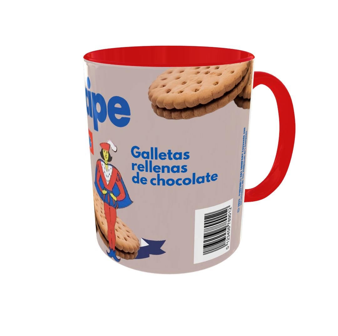 Taza Bicolor Beukelaer - Imagen 3