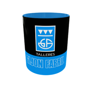 Taza Bicolor Gijón Fabril