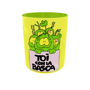 Taza Bicolor Toi con la Basca