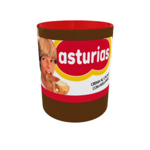 Taza Bicolor Asturias Cacao