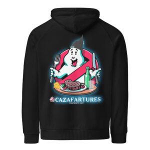 Sudadera Unisex Cremallera Cazafartures