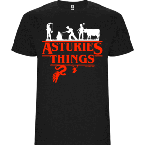 Camiseta Unisex Asturies Things