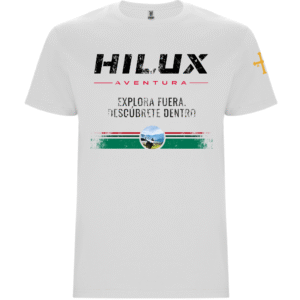 Camiseta Hilux Aventura Blanco