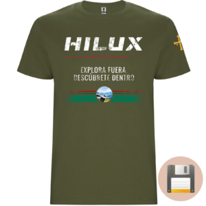 Camiseta Hilux Aventura (Digital)