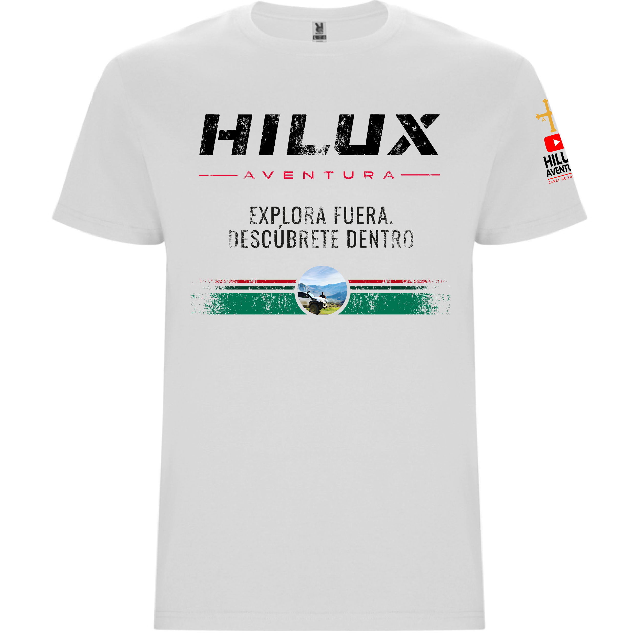 Camiseta Hilux Aventura - Imagen 7