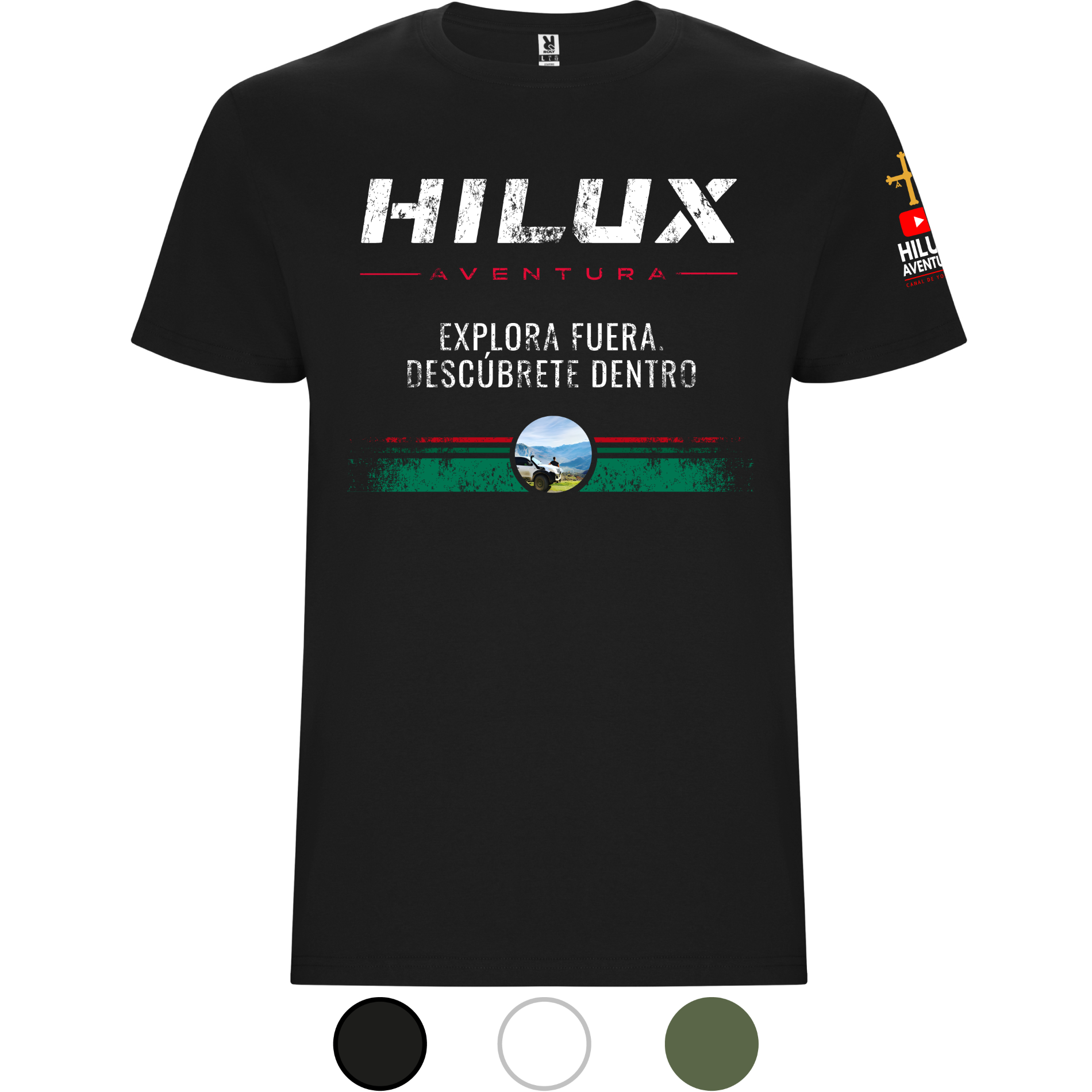 Camiseta Hilux Aventura
