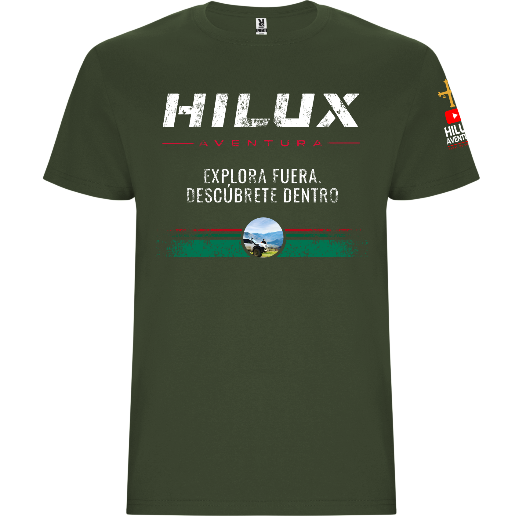 Camiseta Hilux Aventura - Imagen 6