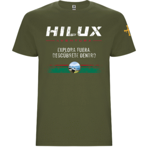 Camiseta Hilux Aventura Verde