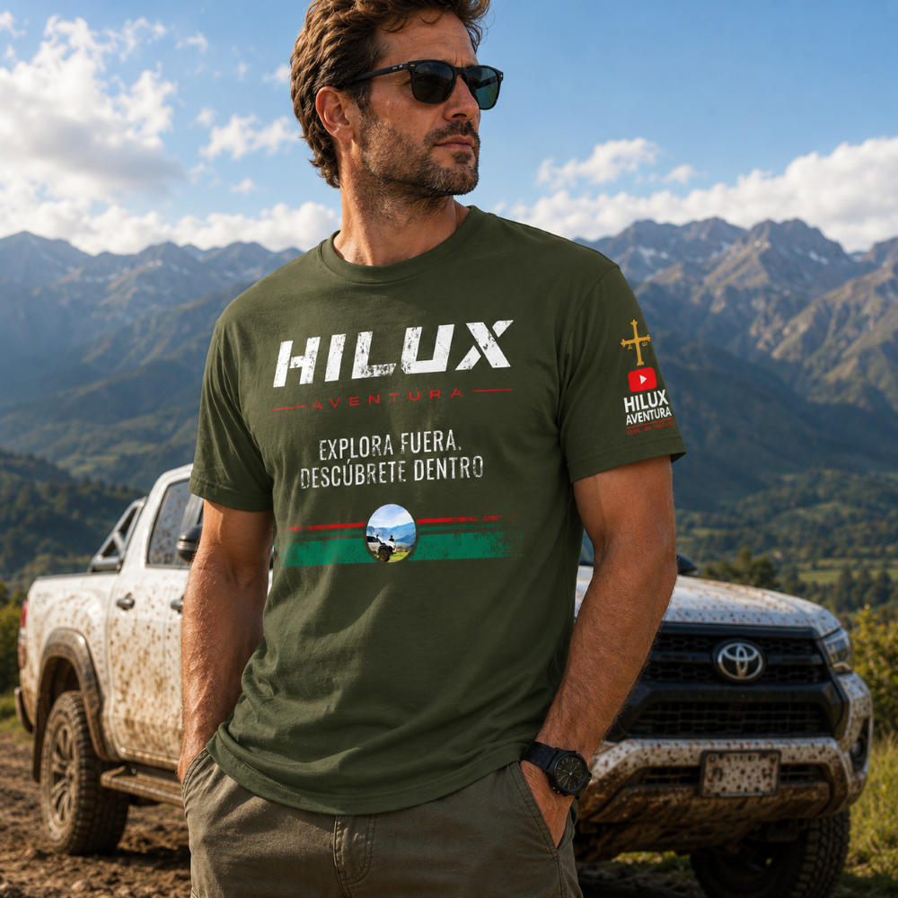 Camiseta Hilux Aventura - Imagen 3