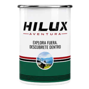 Taza Metal Alta Hilux Aventura