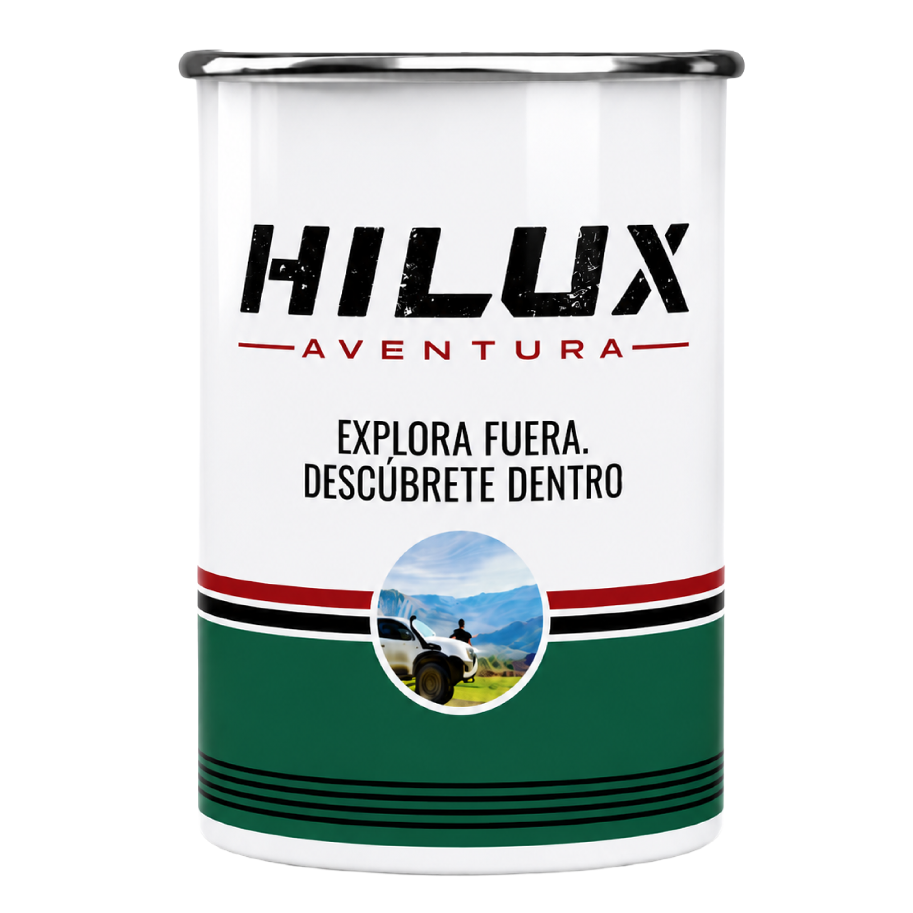 Taza Metal Alta Hilux Aventura