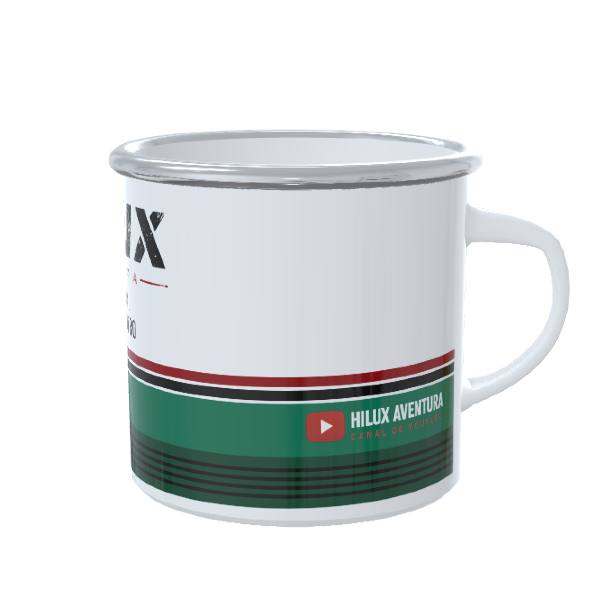 Taza Metal Hilux Aventura - Imagen 2