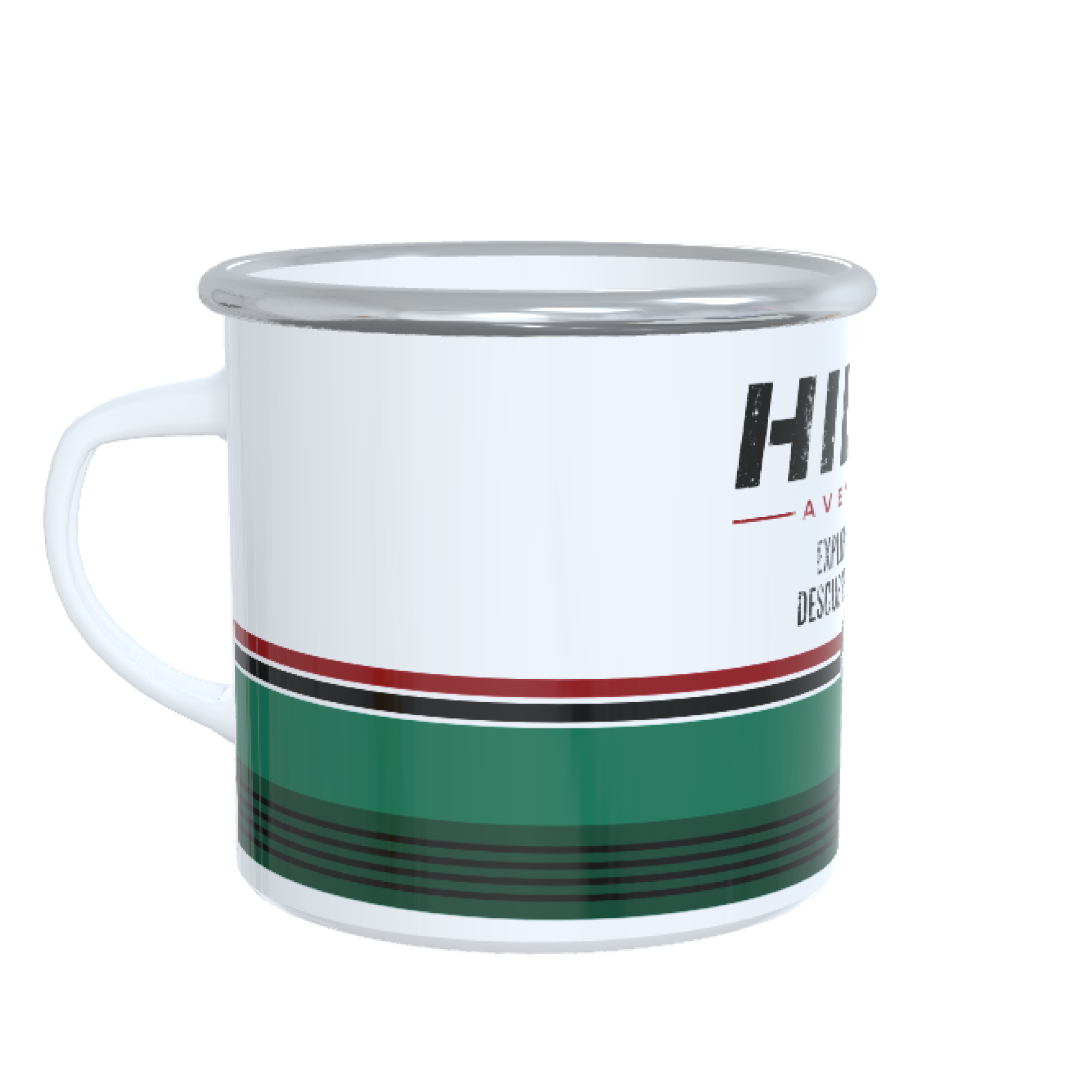 Taza Metal Hilux Aventura - Imagen 3