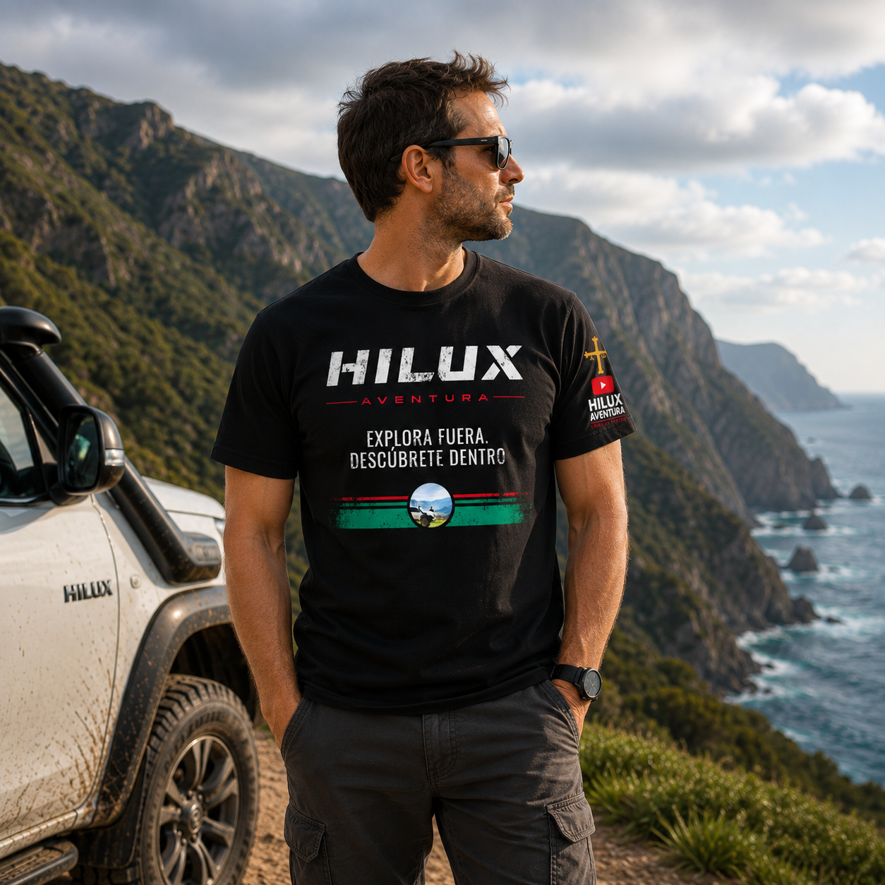 Camiseta Hilux Aventura - Imagen 2