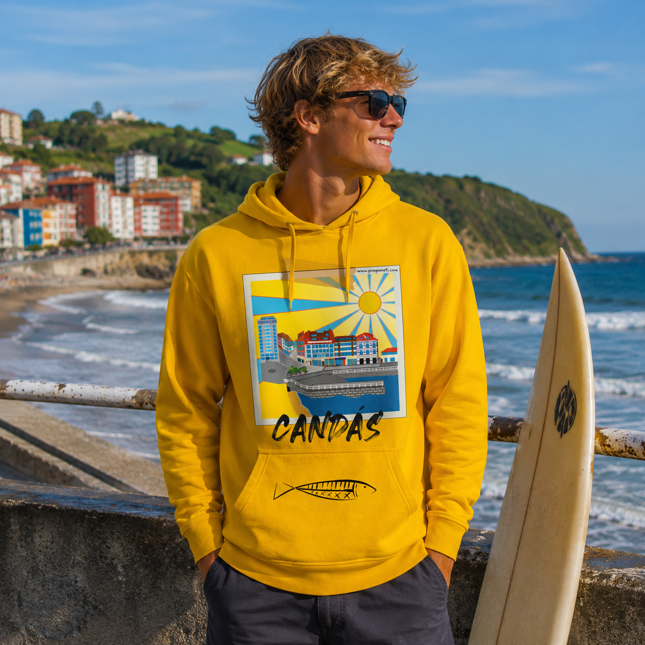Sudadera Unisex Candás - Imagen 2