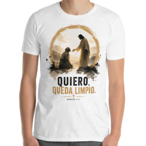 Camiseta Queda Limpio