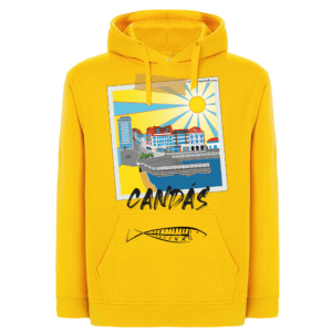 Sudadera Unisex Candás
