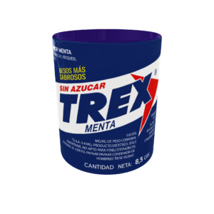 Taza Chicle TREX