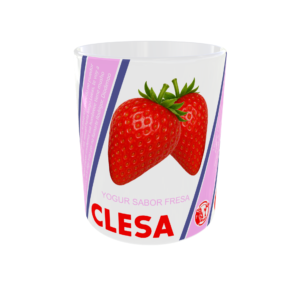 Taza Clesa Fresa